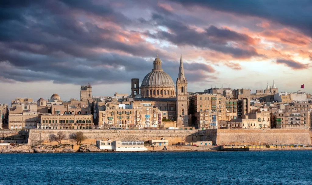 Valleta en Malta