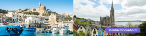 Estudiar inglés en Malta o Irlanda