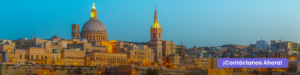 Estudiar inglés en Malta